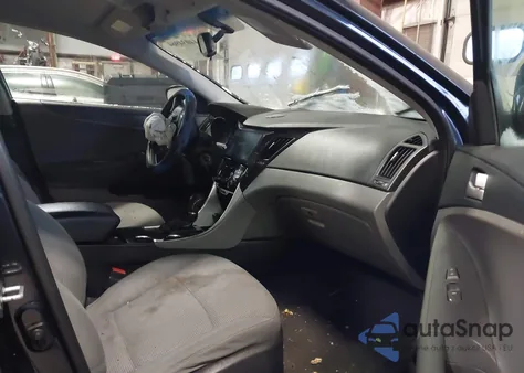 2013 Hyundai Sonata Gls из США, поврежденный, VIN 5NPEB4AC5DH744492